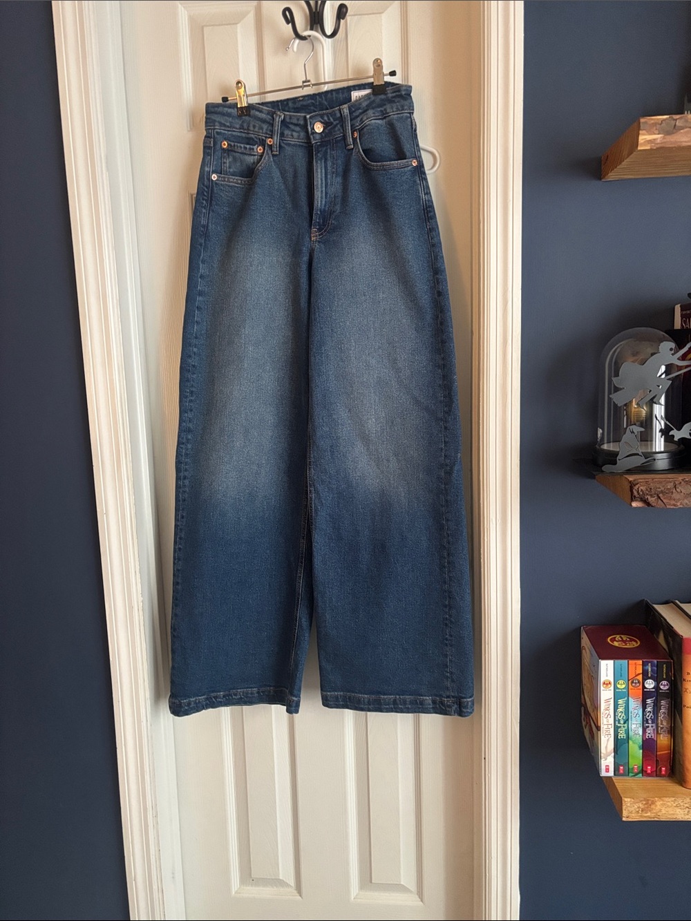 Gap Wide Leg Women's Jeans in Dark Blue